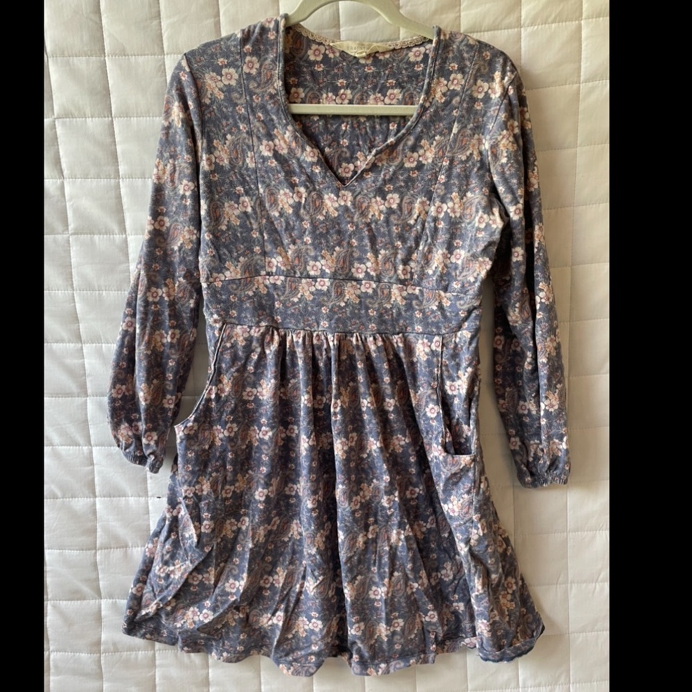 Braintree (Thought) paisley dress.